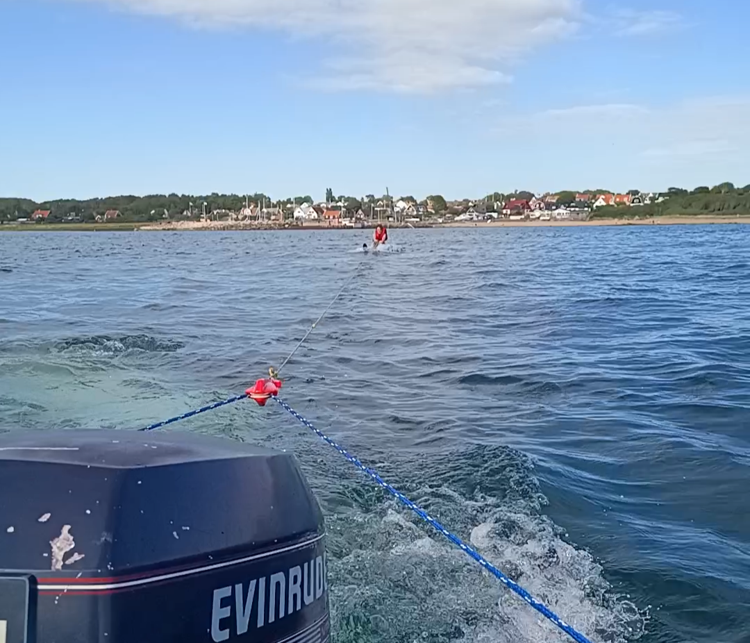 Vattenskidåkning - 2 personer, 60 minuter